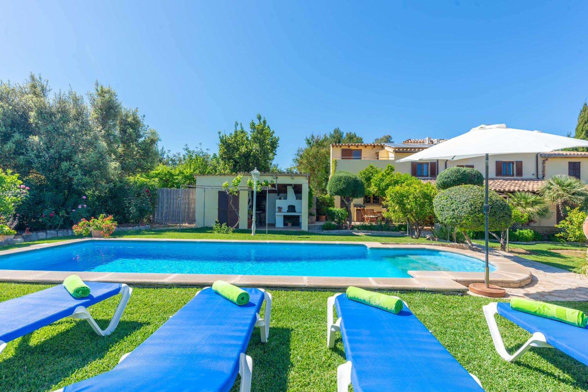 Marina -pollenca- Villa