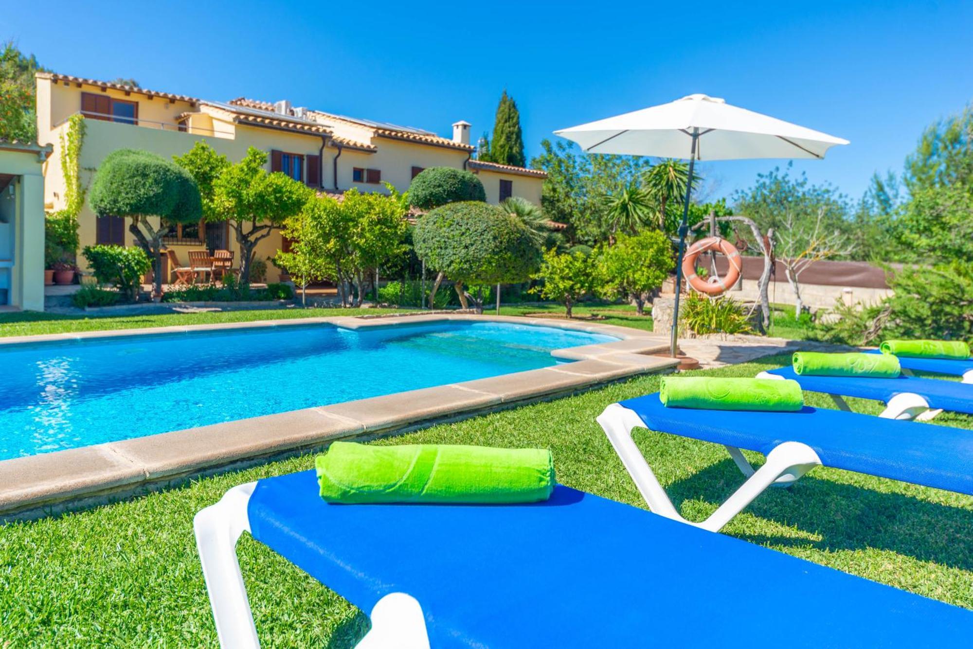 Marina -pollenca- Villa